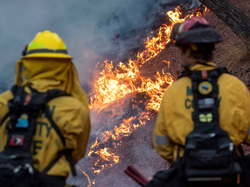 Before and after photos show scale of destruction from LA wildfires