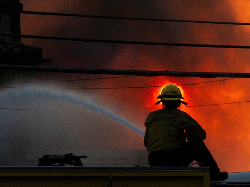 Fact check: LA fires drive falsehoods, including by Trump about water use