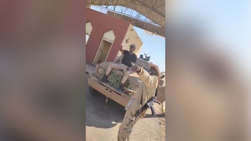 Sudanese army battles RSF over control of oil refinery near Khartoum