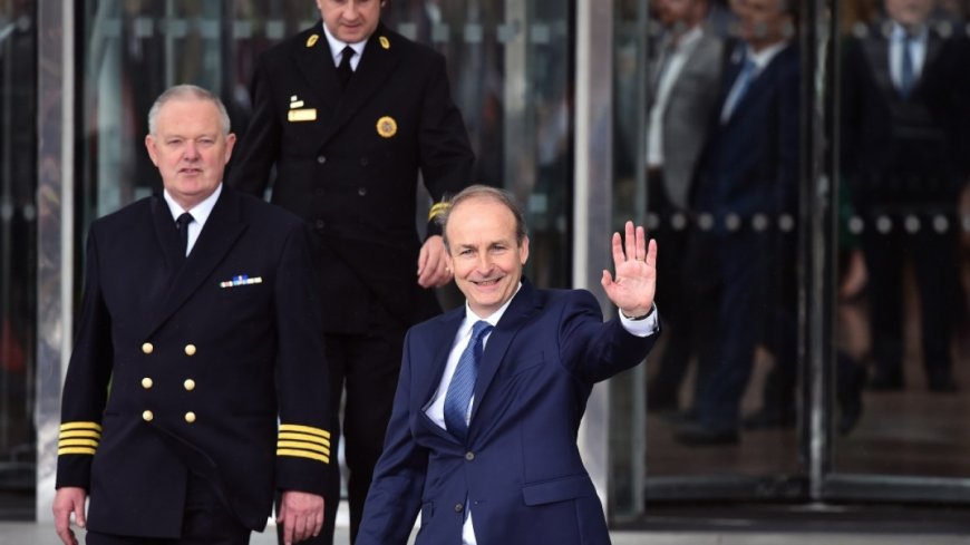 Micheal Martin returns as Irish prime minister