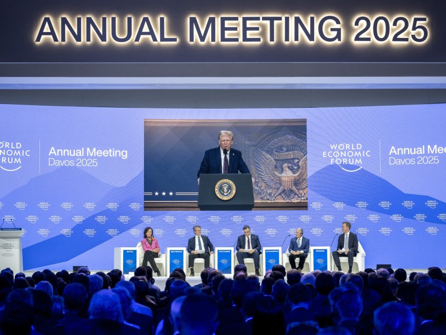 Peace, prosperity, & respect: Trump lays out lofty goals at Davos