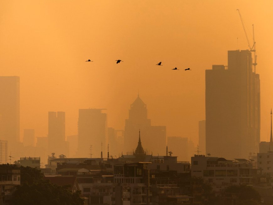 Air pollution in Thailand’s Bangkok forces more than 350 schools to close