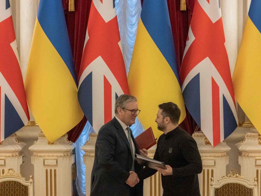 UK’s ‘100-year partnership’ with Ukraine is a meaningless political stunt