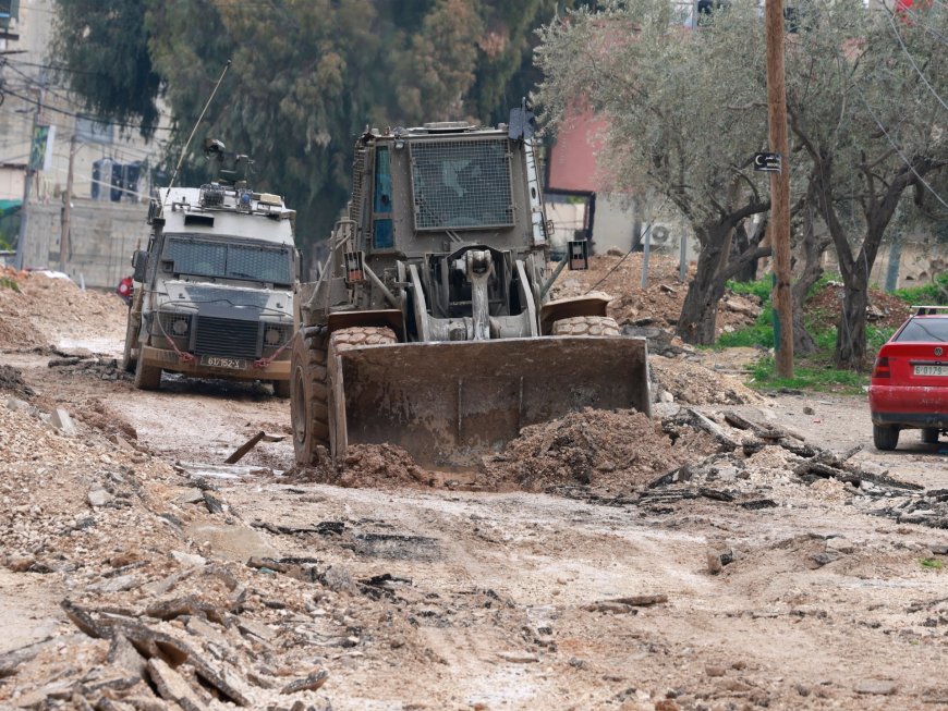 UN says Israel using ‘unlawful lethal force’ in raids on Jenin