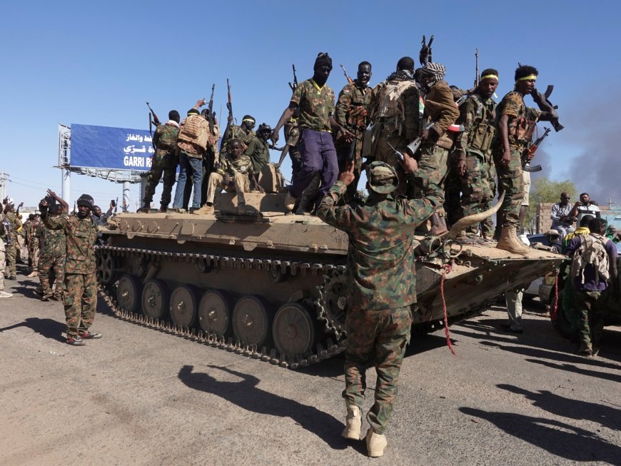 Sudan’s army chief visits recaptured HQ, vows to ‘eradicate’ RSF