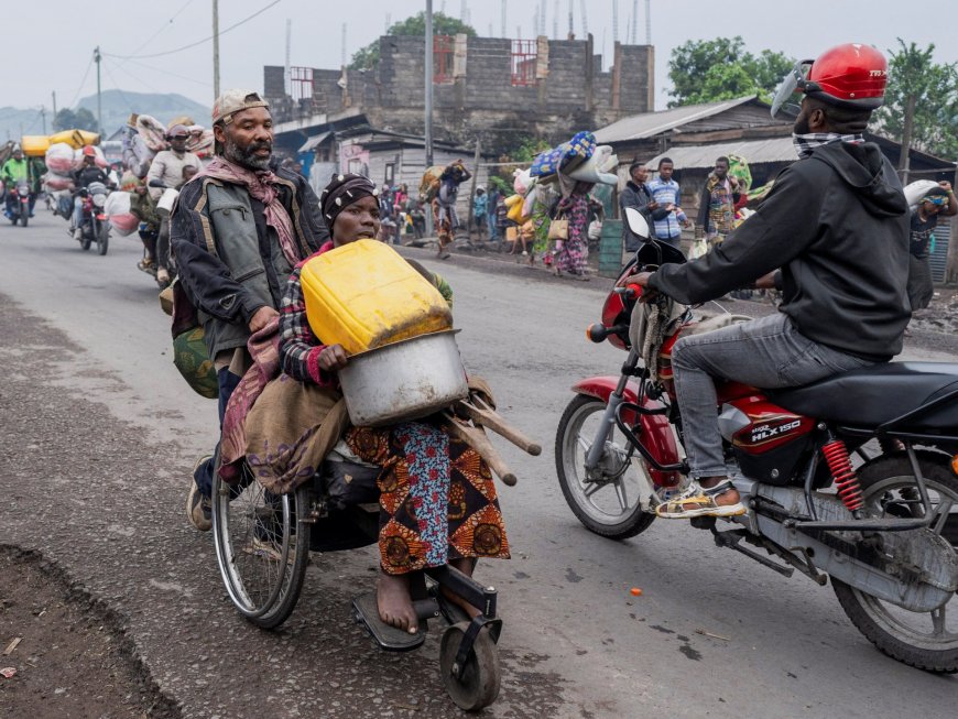 UN chief calls for Rwandan forces to leave DRC as rebels press offensive