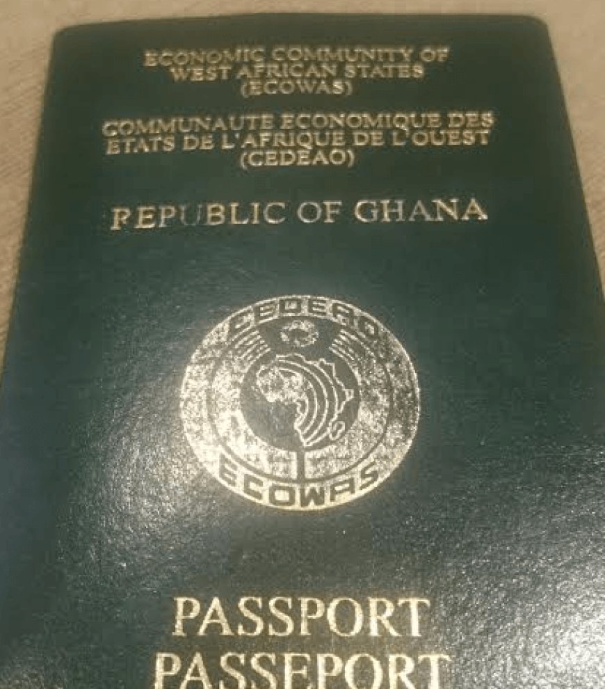 About 8,000 passports uncollected in Western Region