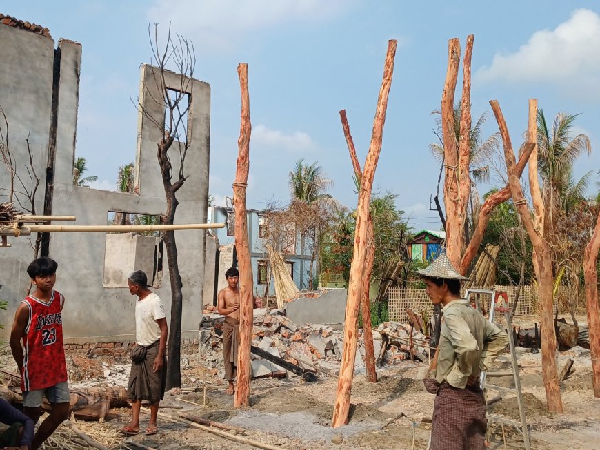 Young men trapped between war and conscription in Myanmar’s Rakhine