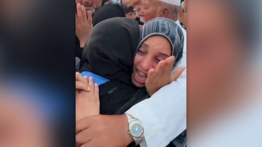 Palestinians grieve loved ones killed in Mawasi tent camp attack