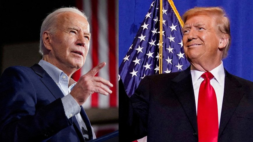 Biden and Trump prepare for rematch in 2024 election debate