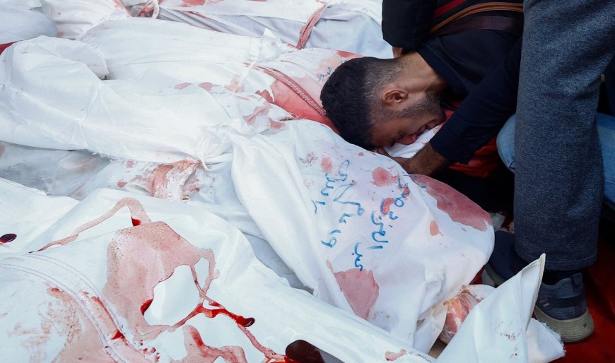 Gaza death toll surpasses 40,000 with no let-up in Israel’s war