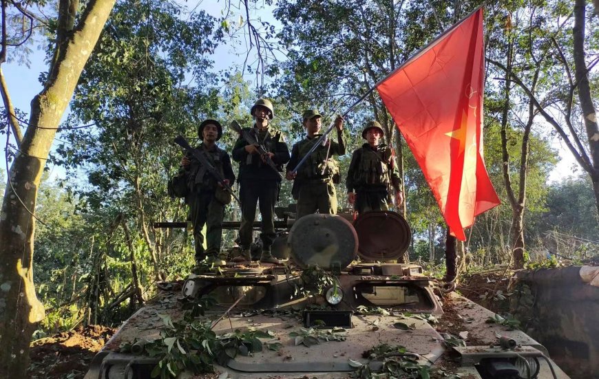 China steps up armed patrols on border as Myanmar conflict deepens