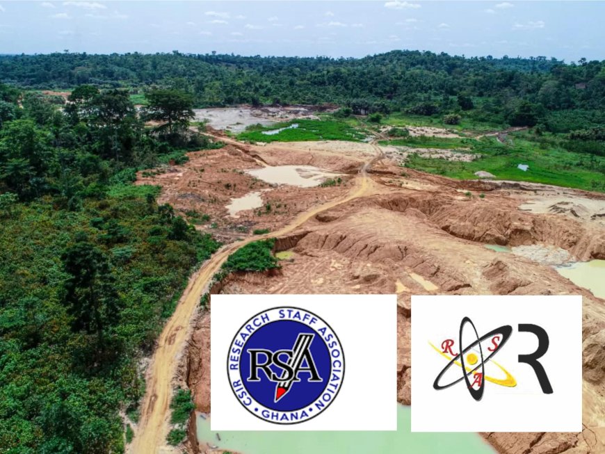 Ghana's Research Scientists Demand Urgent Action to Combat Escalating Galamsey Crisis