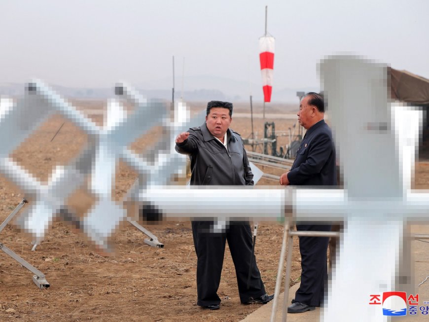 North Korea’s Kim orders mass production of attack drones: State media